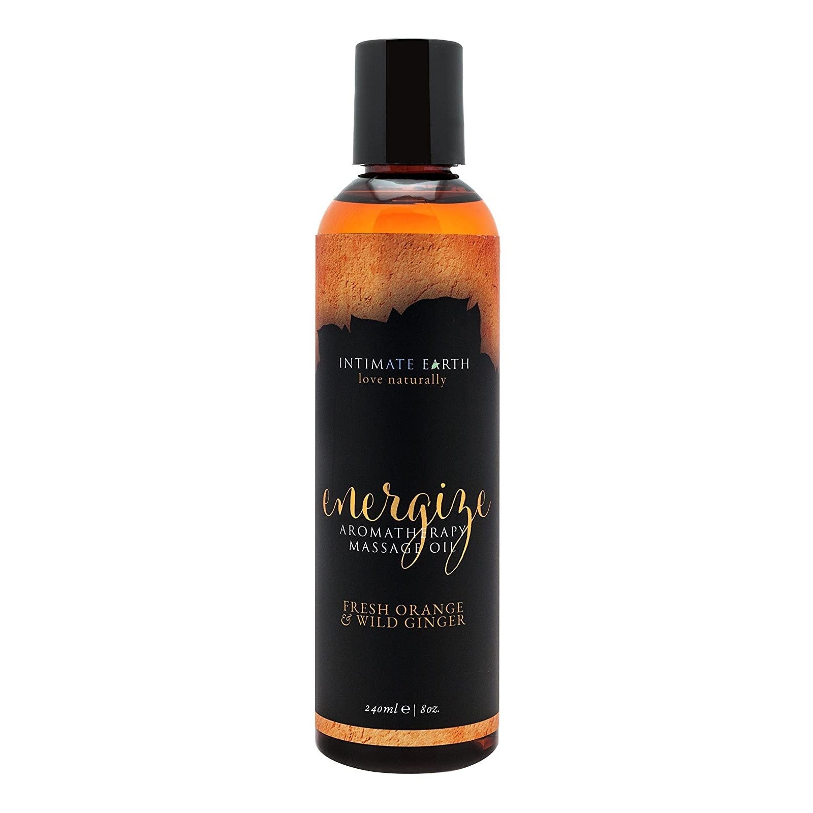 Intimate Earth Aromatherapy Massage Oil (4oz)