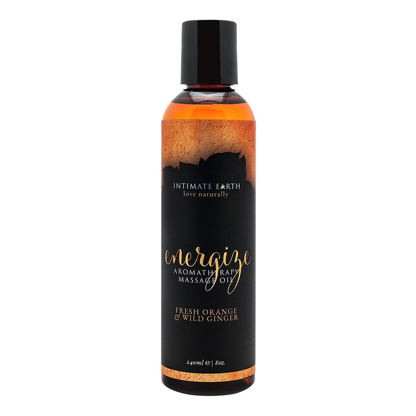 Intimate Earth Aromatherapy Massage Oil (4oz)