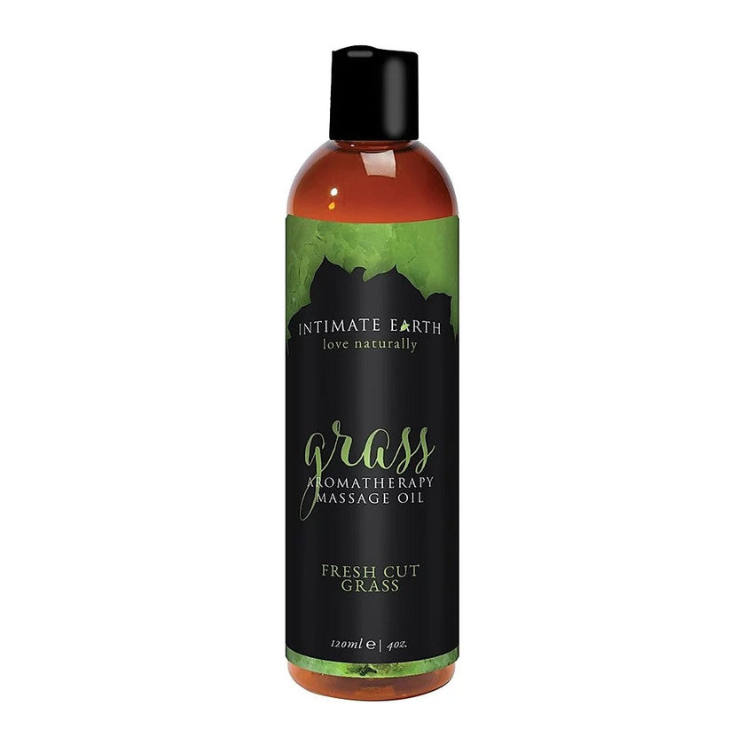 Intimate Earth Aromatherapy Massage Oil (4oz)