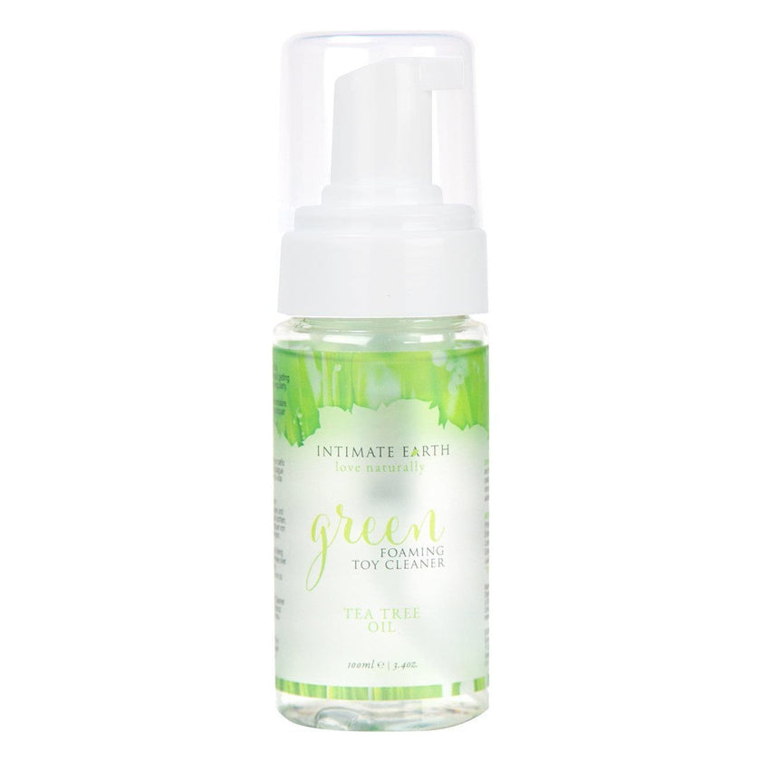 Intimate Earth Green Foaming Toy Cleaner