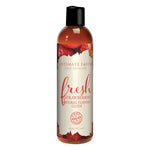 Intimate Earth Natural Flavors Water-Based Lubricant, Fresh Strawberries, (60ml) (2oz), Product Image