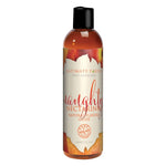 Intimate Earth Natural Flavors Water-Based Lubricant, Naughty Nectarines, (60ml) (2oz), Product Image