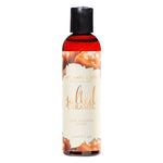 Intimate Earth Natural Flavors Water-Based Lubricant, Salted Caramel, (120ml) (4oz), Product Image