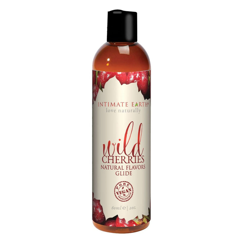 Intimate Earth Natural Flavors Water-Based Lubricant