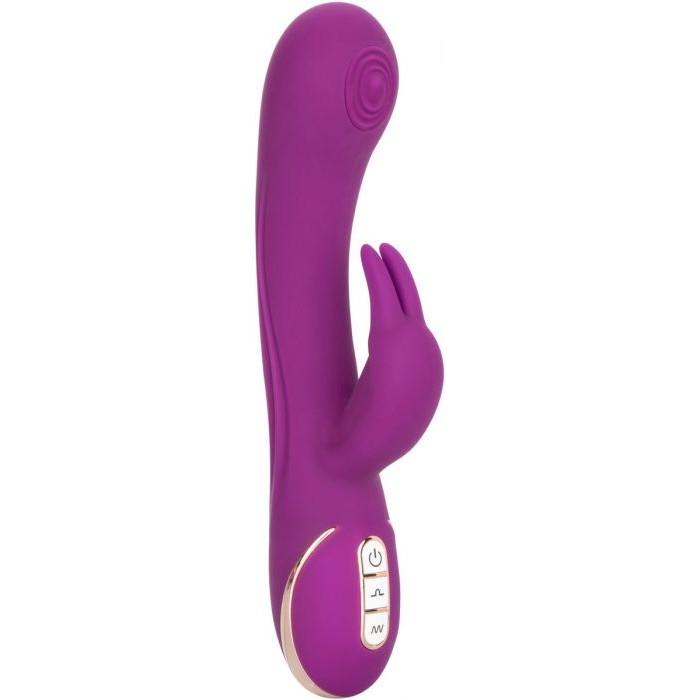 Jack Rabbit Thumping Vibrator, Front Angle