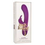 Jack Rabbit Thumping Vibrator, Product Box