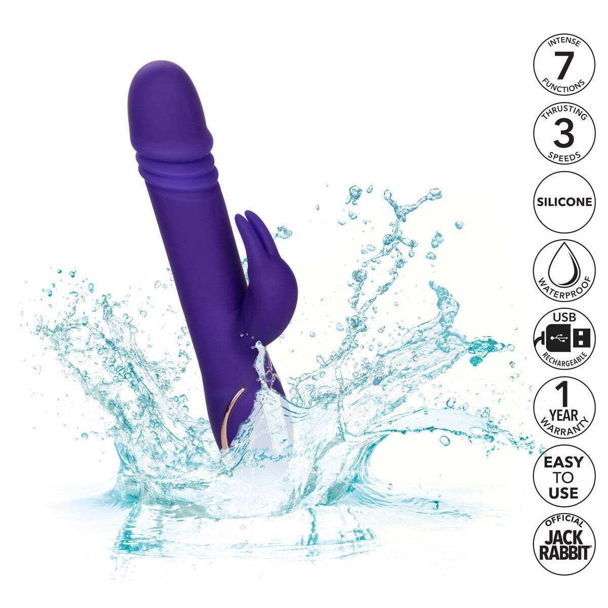Jack Rabbit Signature Thrusting Vibrator