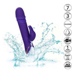 Jack Rabbit Signature Thrusting Vibrator, Waterproof Details