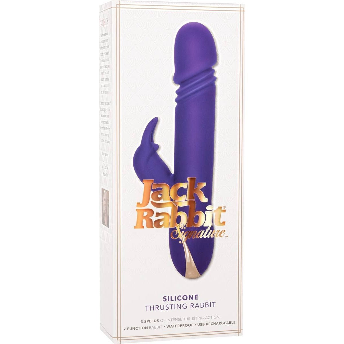 Jack Rabbit Signature Thrusting Vibrator, Product Box