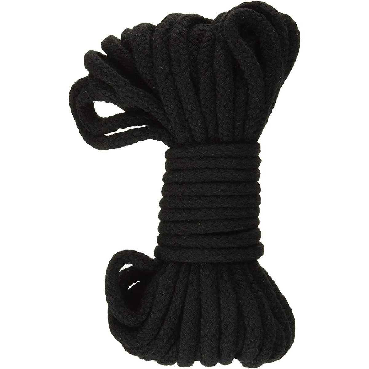Japanese Style Bondage Rope (10m), Black, Product Image