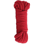 Japanese Style Bondage Rope (10m), Red, Product Image