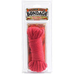 Japanese Style Bondage Rope (10m), in Red, Product Package