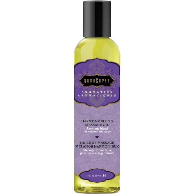 Kama Sutra Aromatics Massage Oil (8oz) (236ml), Harmony Blend, Product Image