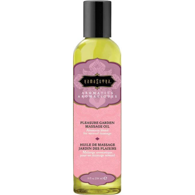 Kama Sutra Aromatics Massage Oil (8oz) (236ml), Pleasure Garden, Product Image