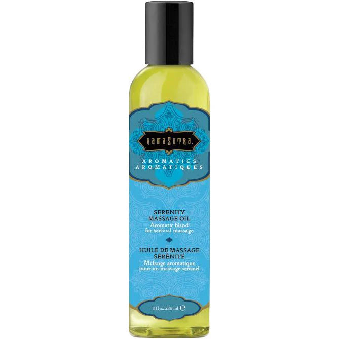 Kama Sutra Aromatics Massage Oil (8oz)