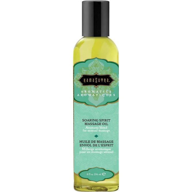 Kama Sutra Aromatics Massage Oil (8oz) (236ml), Soaring Spirit, Product Image