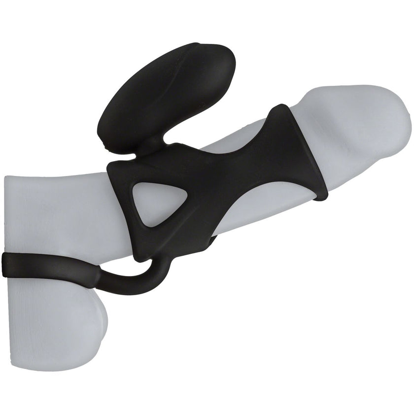 Kink Vibrating Silicone Cock Cage