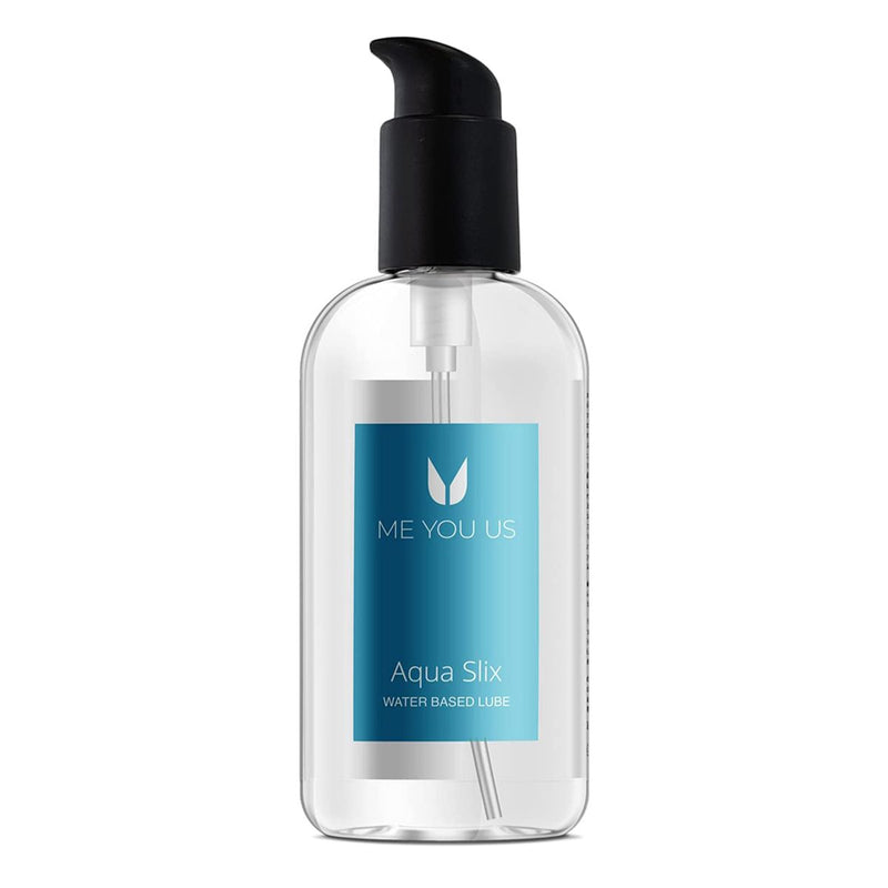 Kinx Aqua Slix Water-Based Lubricant (250ml), Product Image, Front View
