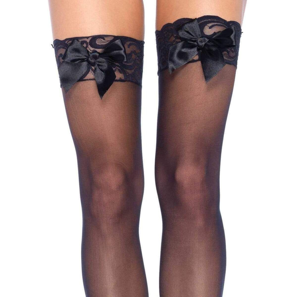 Leg Avenue Bunny Sheer Thigh Highs