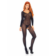 Leg Avenue Cover Me Long Sleeved Bodystocking