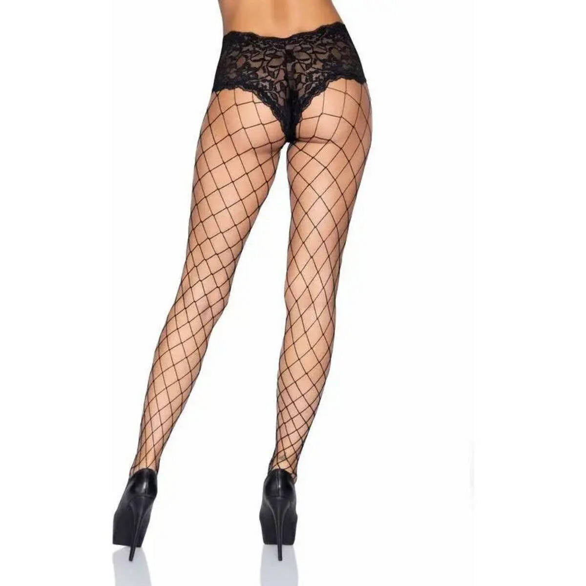 Leg Avenue Evie Fence Net Tights