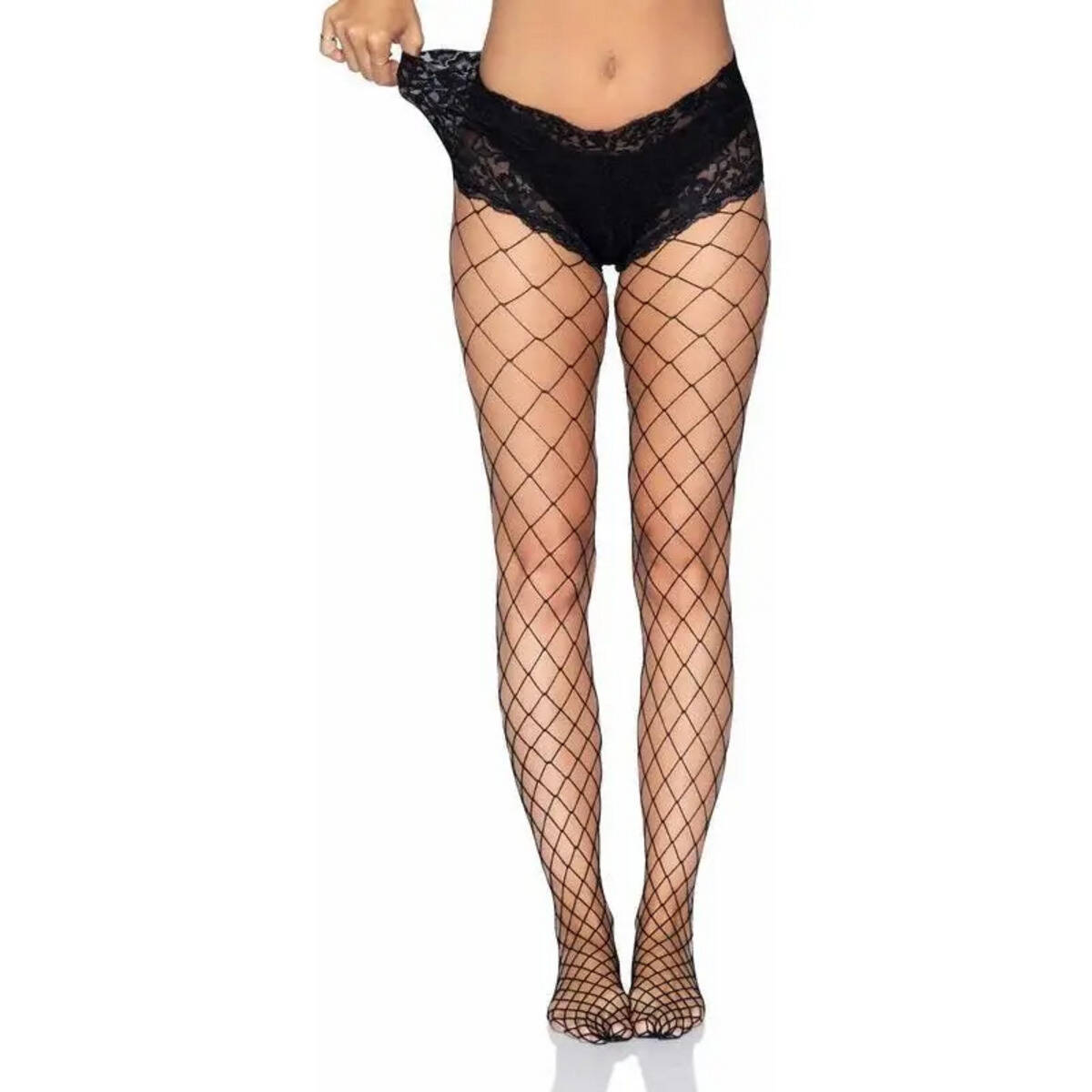 Leg Avenue Evie Fence Net Tights
