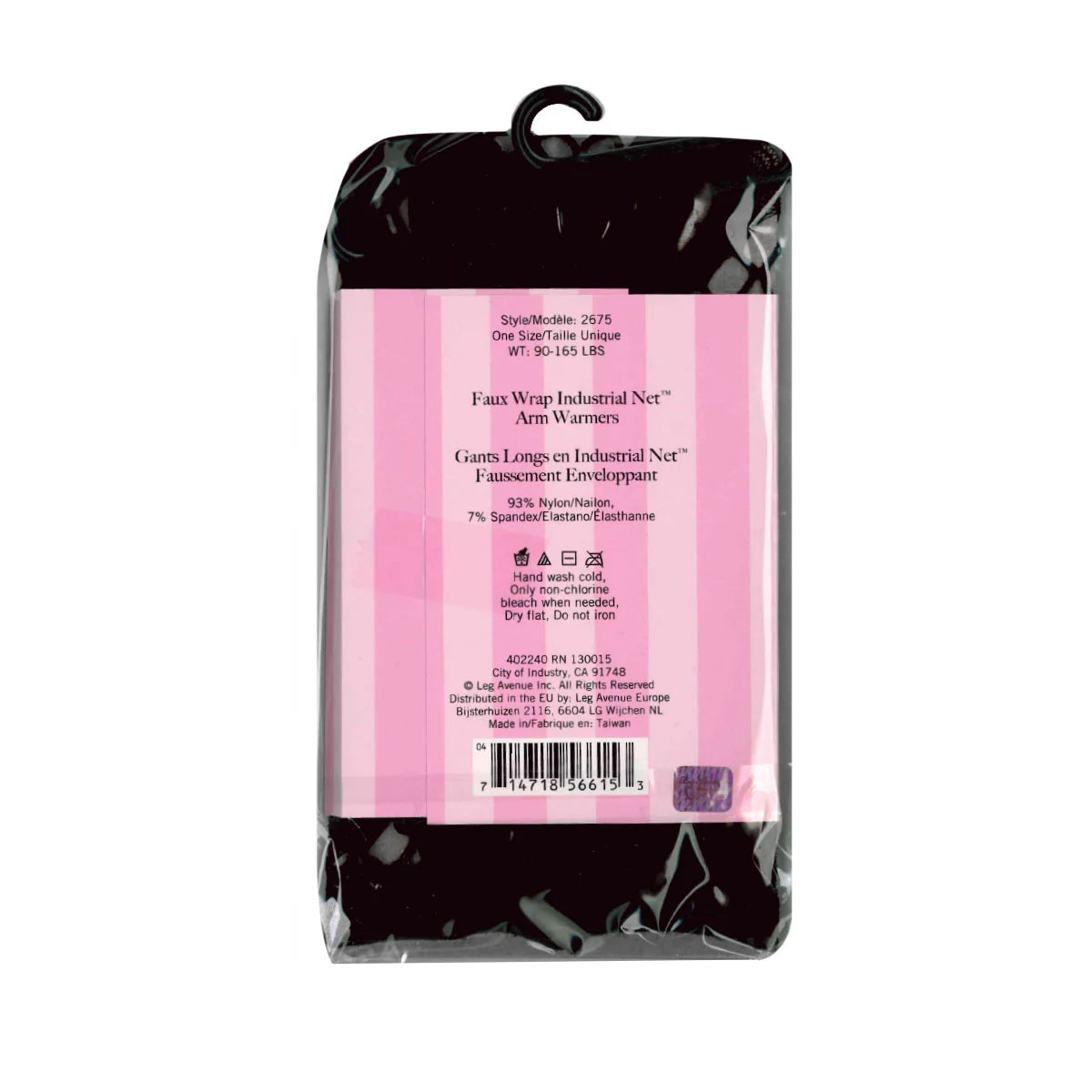 Leg Avenue Faux Wrap Industrial Net Arm Warmers