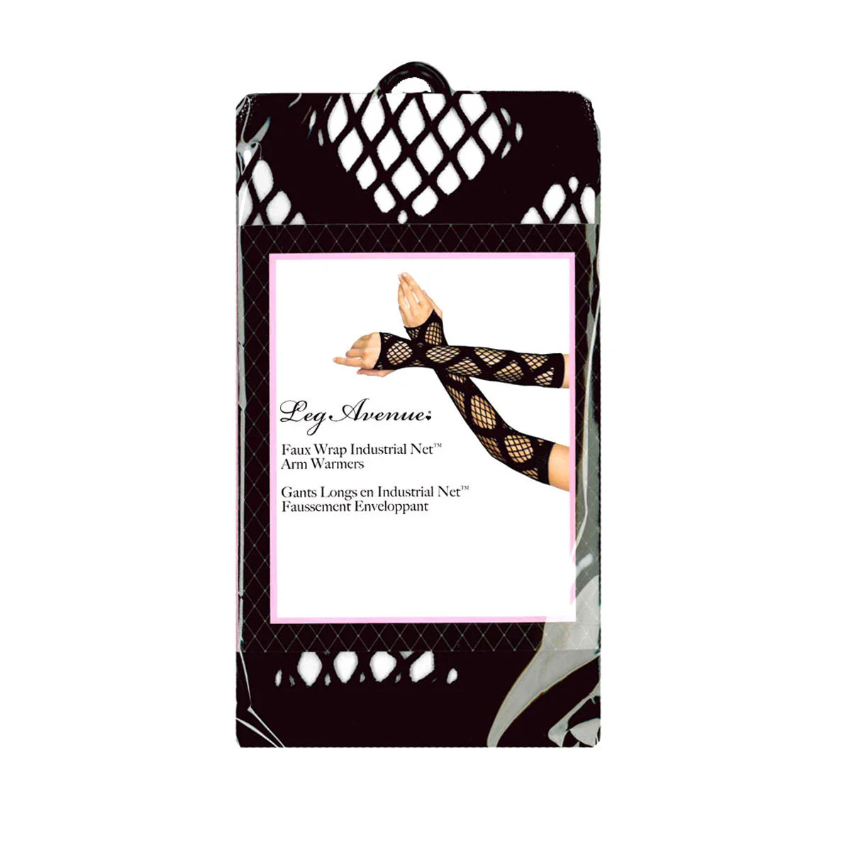 Leg Avenue Faux Wrap Industrial Net Arm Warmers