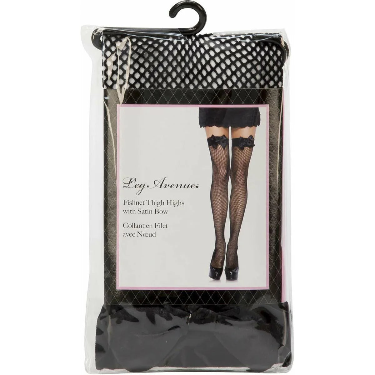 Leg Avenue Josi Fishnet Thigh Highs