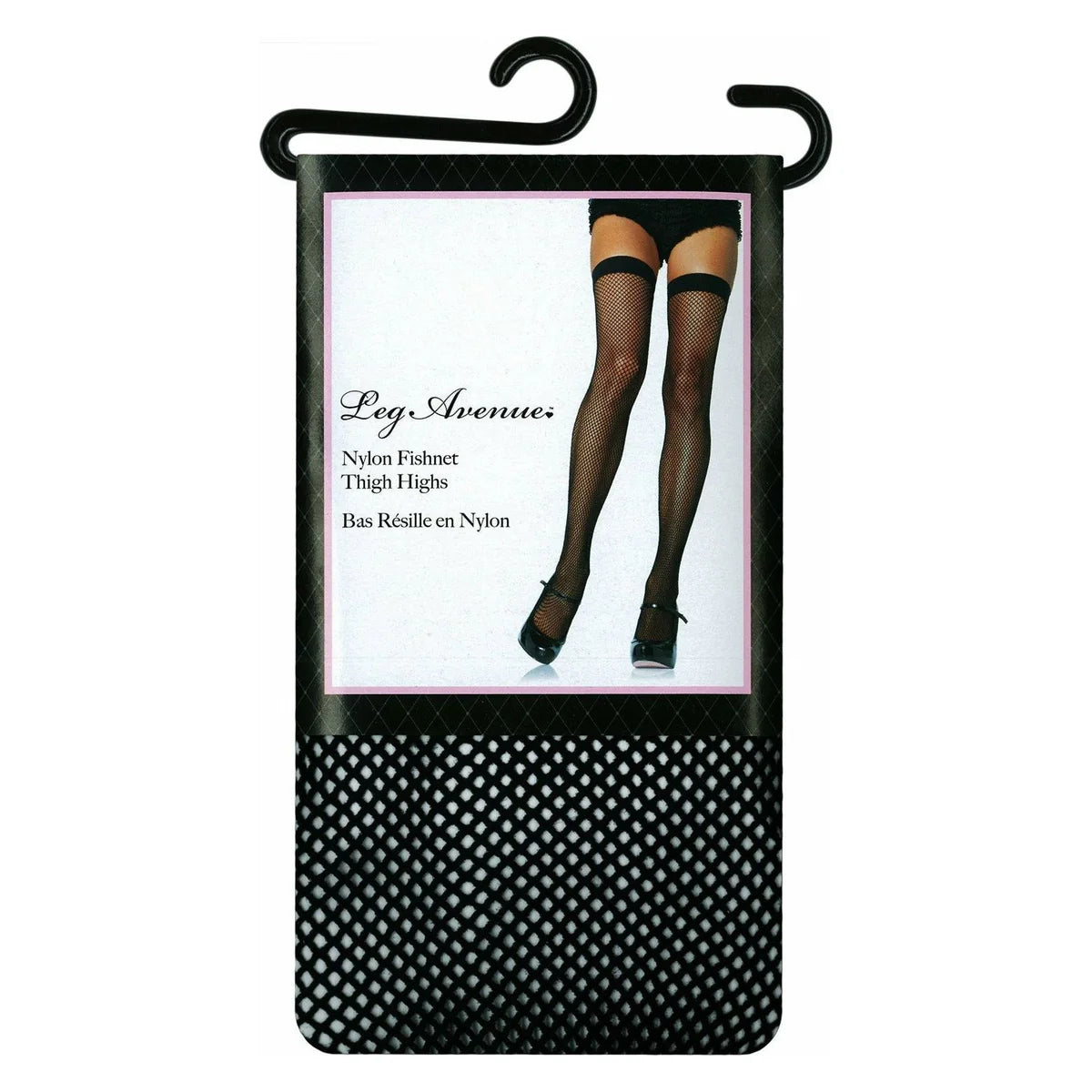 Leg Avenue Joy Fishnet Thigh High Stockings