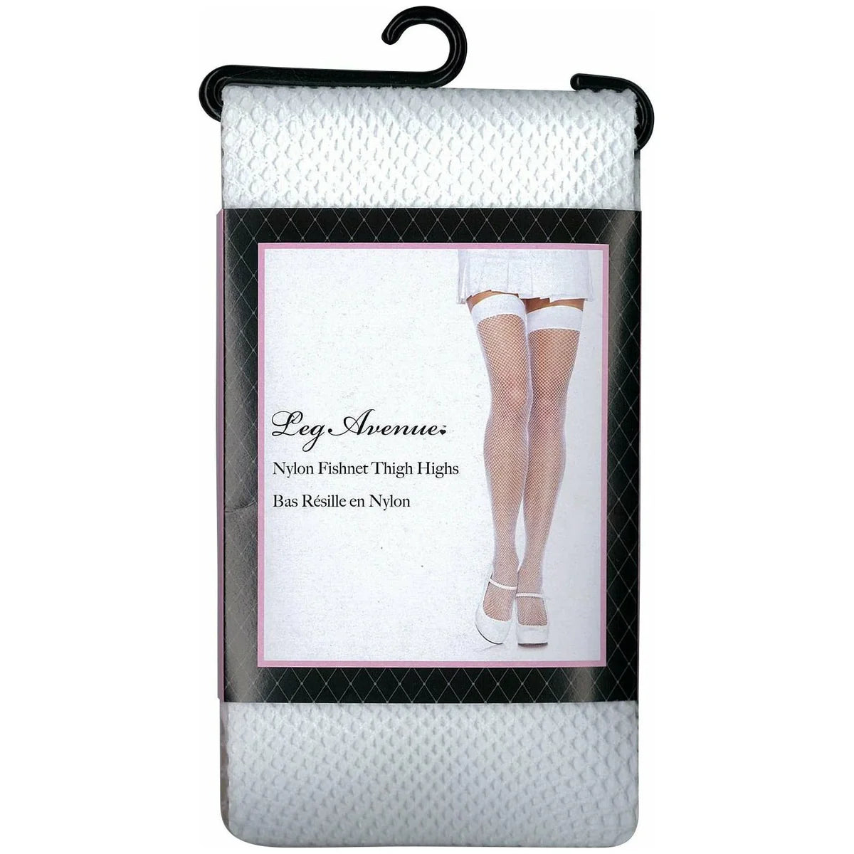 Leg Avenue Joy Fishnet Thigh High Stockings