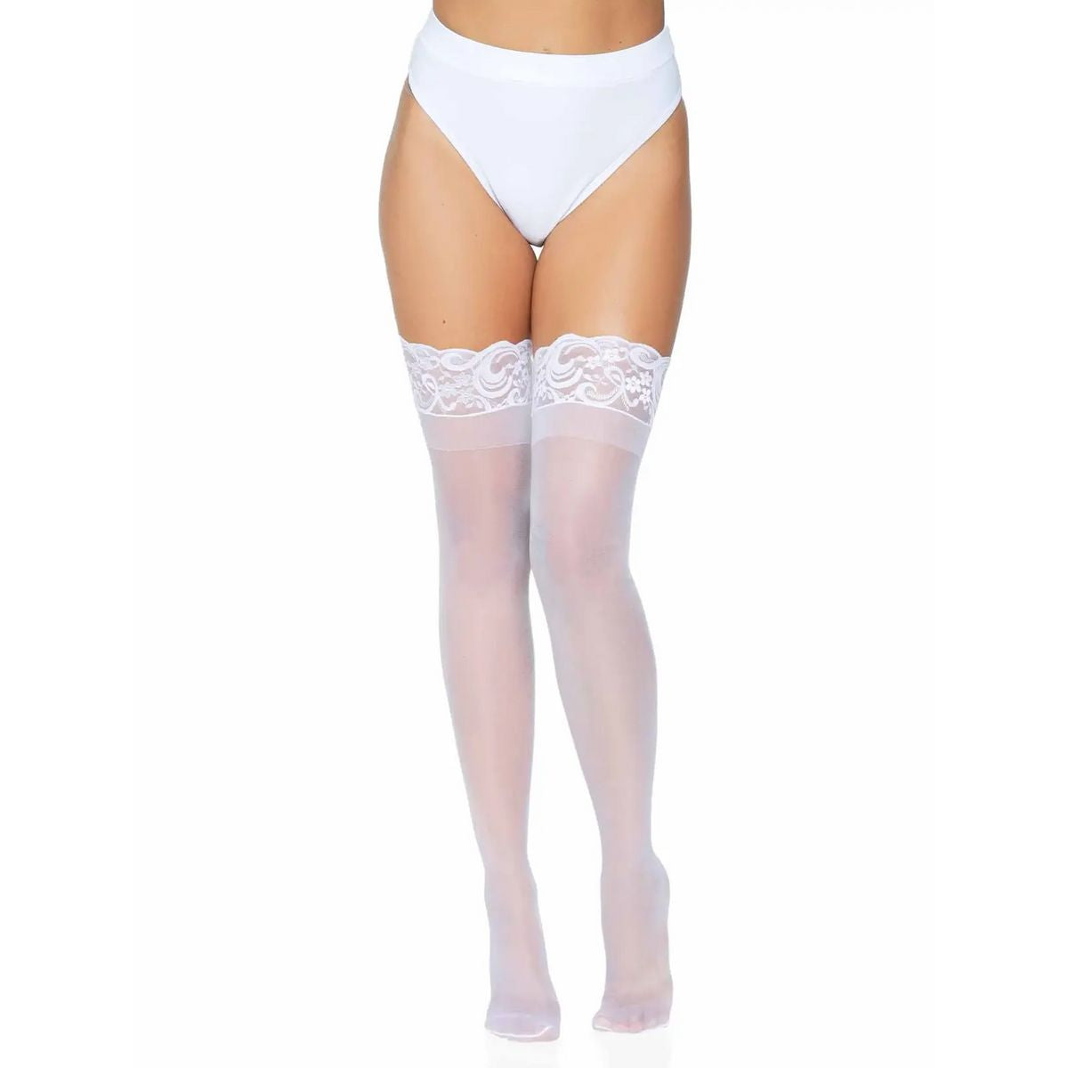 Leg Avenue Nora Thigh High Lace Stockings