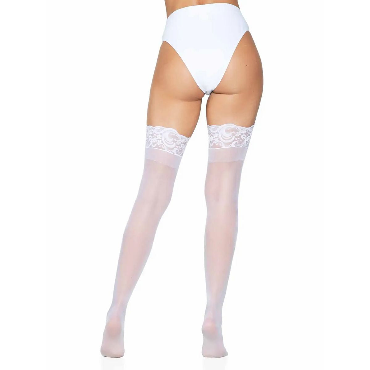 Leg Avenue Nora Thigh High Lace Stockings