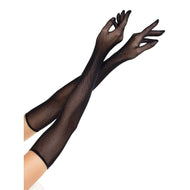 Leg Avenue Opera Length Fishnet Gloves