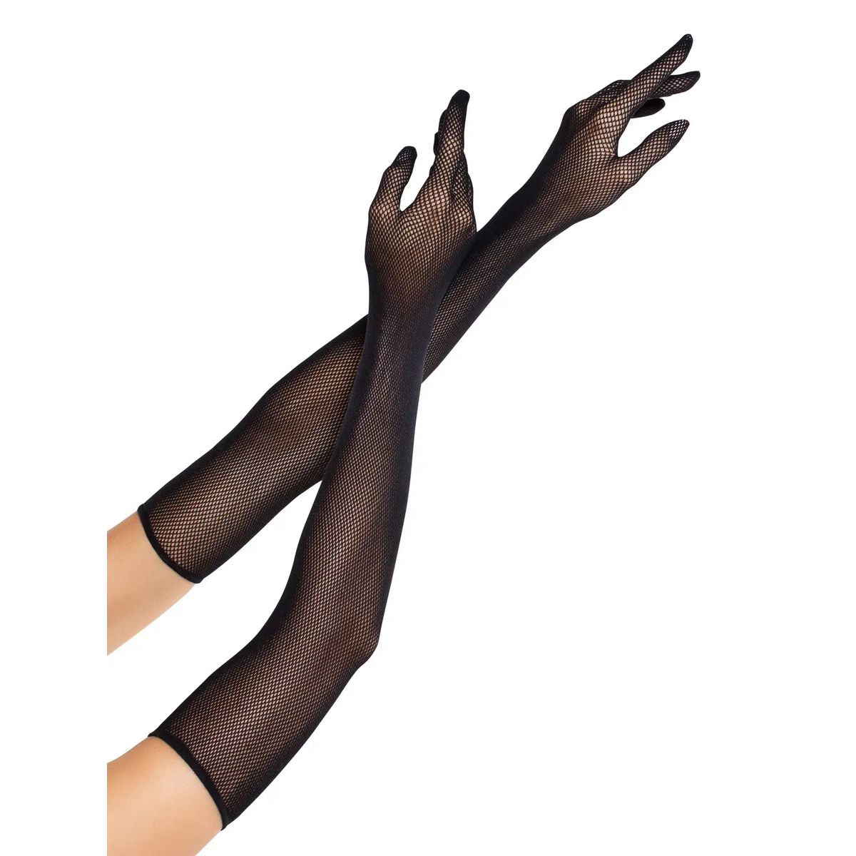 Leg Avenue Opera Length Fishnet Gloves