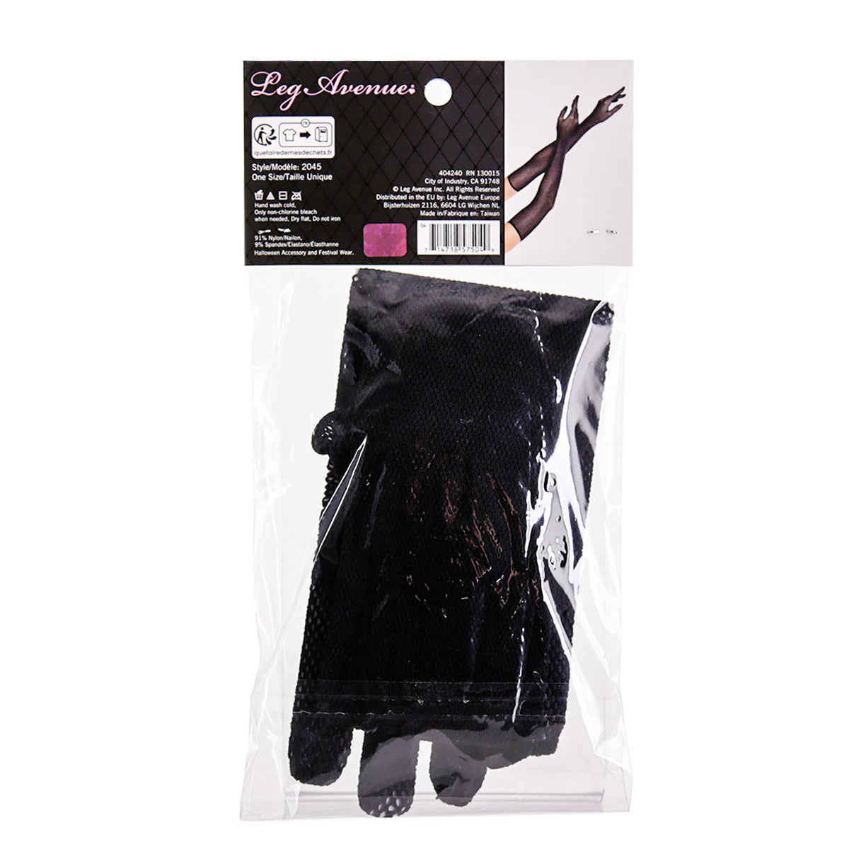 Leg Avenue Opera Length Fishnet Gloves