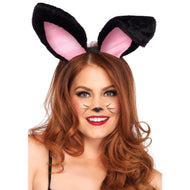 Leg Avenue Plush Bunny Ears Headband