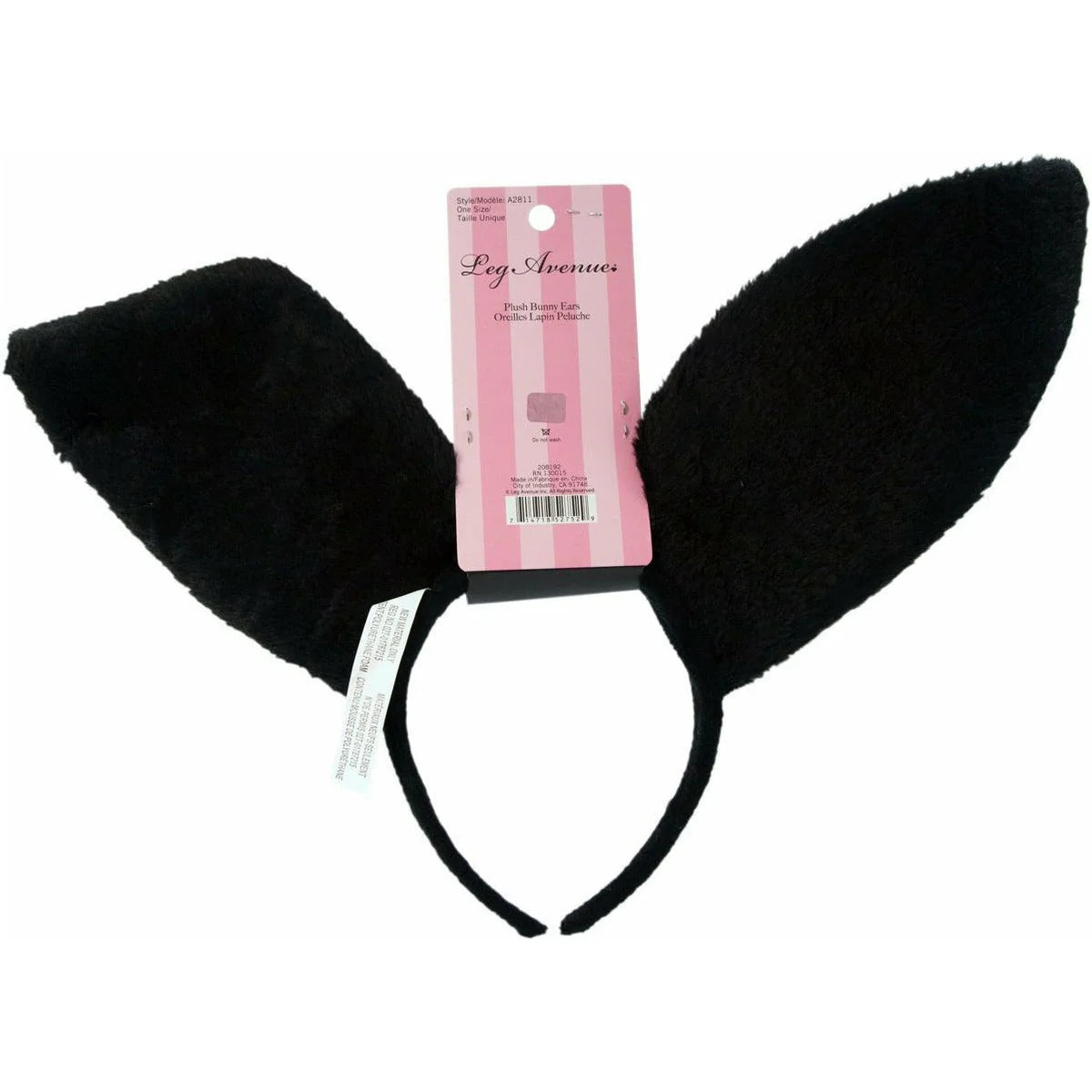 Leg Avenue Plush Bunny Ears Headband