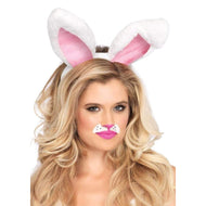 Leg Avenue Plush Bunny Ears Headband