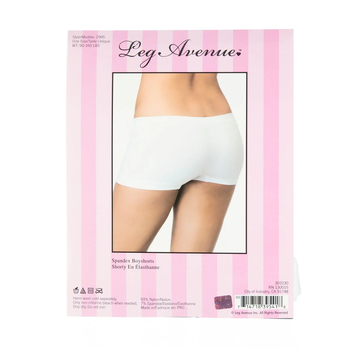 Leg Avenue Spandex Boyshorts