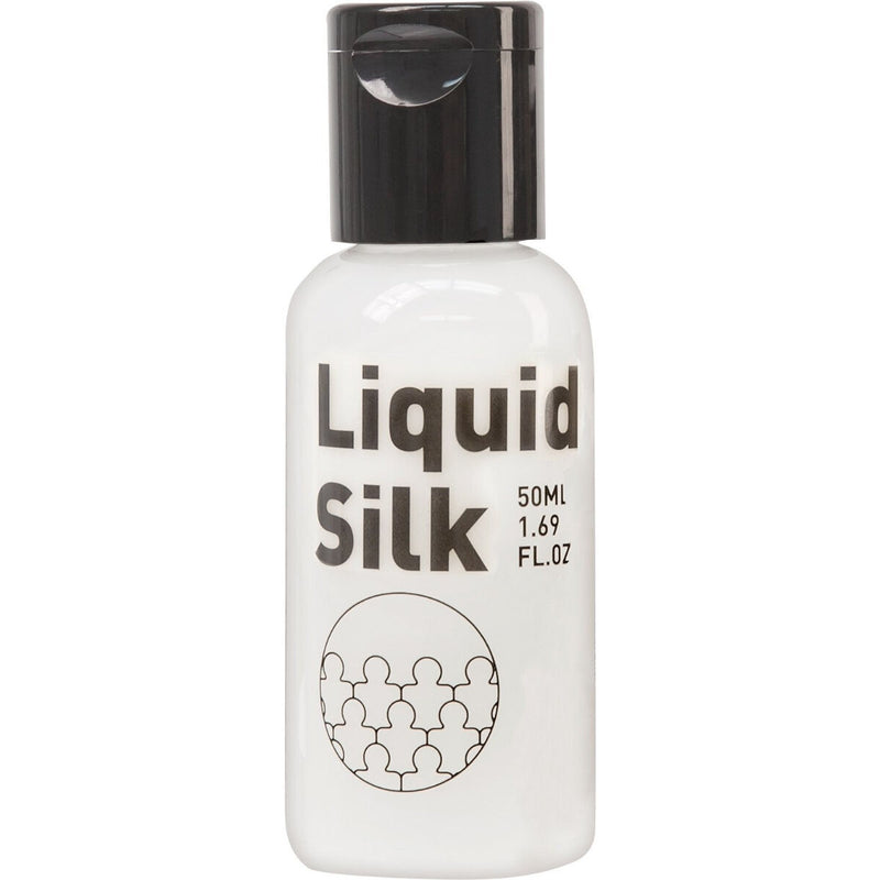 Liquid Silk Lube Water-Based Lubricant (1.7 oz), Product Image