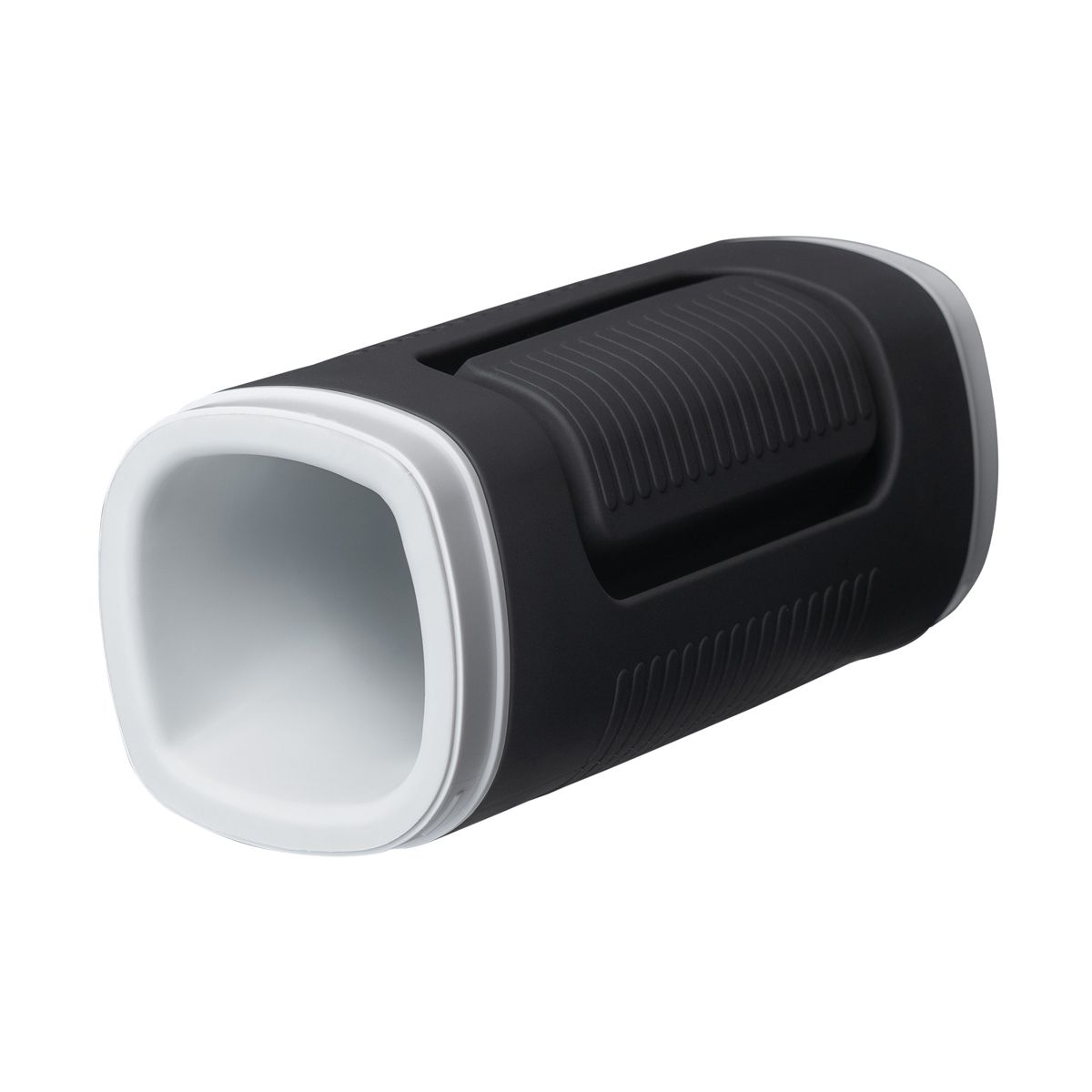 Lovense Calor Male Masturbator, Product Image, Side Angle View