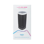 Lovense Calor Male Masturbator, Product Box, Front View