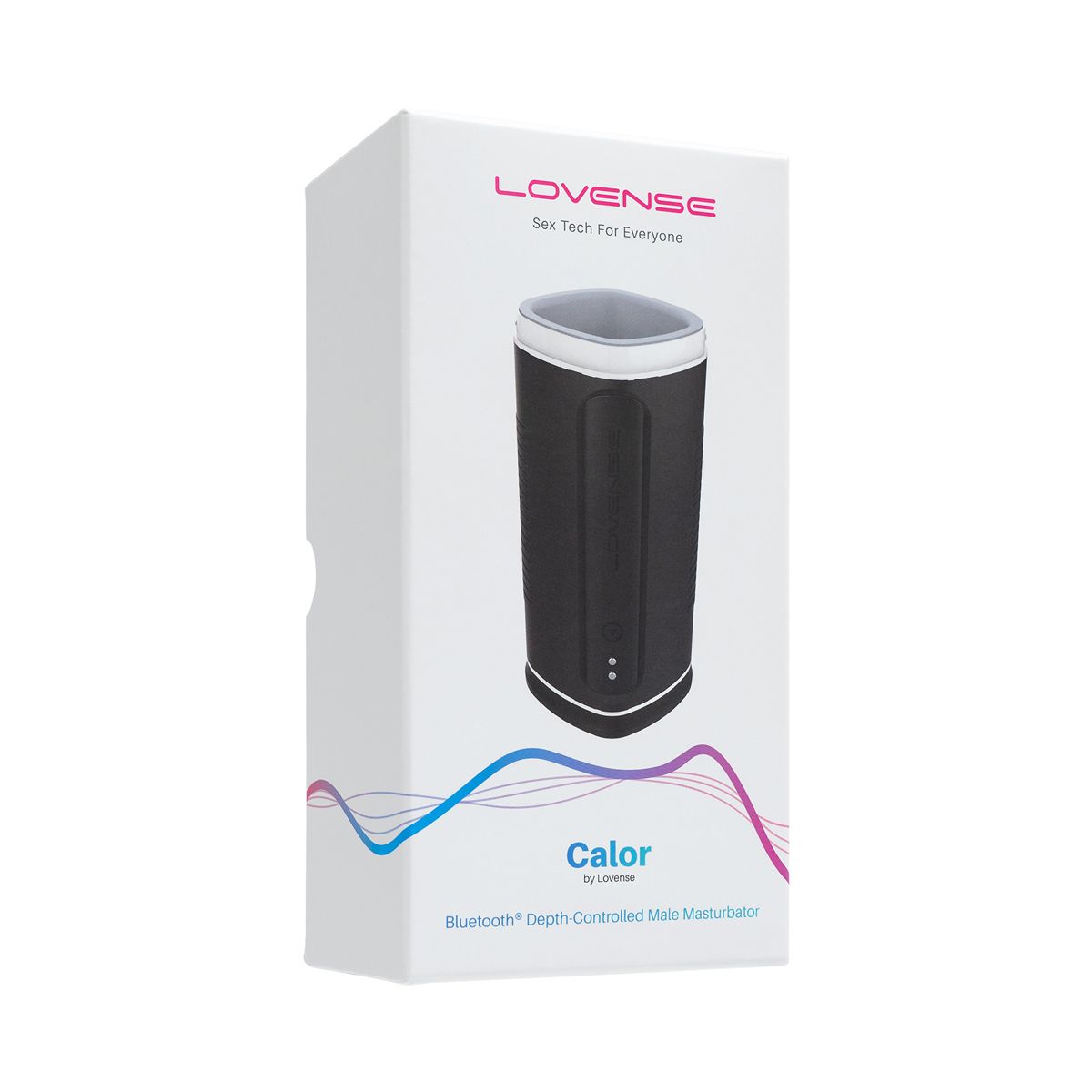 Lovense Calor Depth-Controlled Male Masturbator