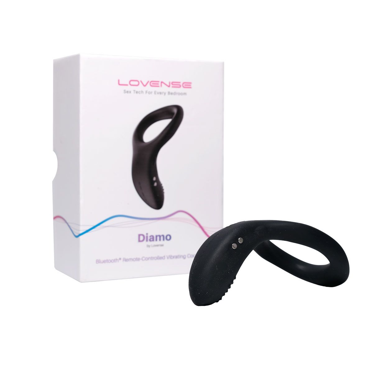 Lovense Diamo Vibrating Cock Ring