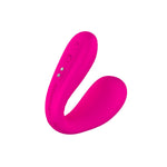 Lovense Dolce Adjustable Dual Vibrator, Product Image, Upside Down