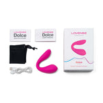 Lovense Dolce Adjustable Dual Vibrator, Box Contents
