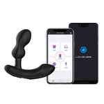 Lovense Edge 2 Prostate Massager, Showing App-Control