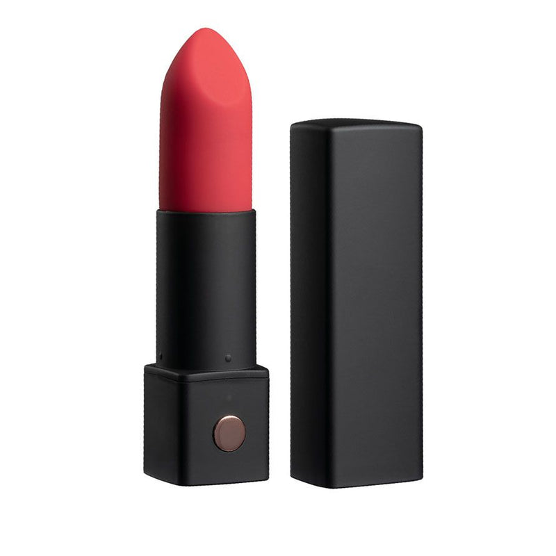 Lovense Exomoon Mini Lipstick Vibrator, Product Image, Front View