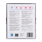 Lovense Exomoon Mini Lipstick Vibrator, Product Box, Back View